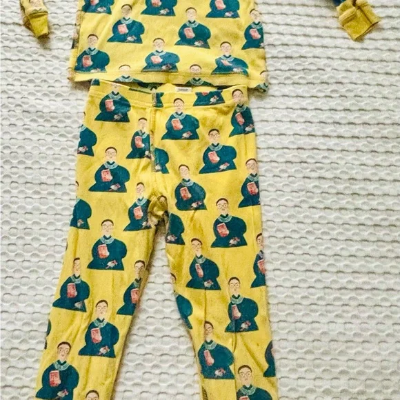Ruth Bader Ginsburg PICCOLINA PJs - Size 7 - SOLD OUT EVERYWHERE! 💚SALE 3/$25 - Picture 3 of 4